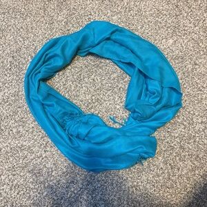 Blue Winter Scarf